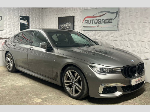 BMW 7 Series  3.0 730d M Sport Auto xDrive Euro 6 (s/s) 4dr