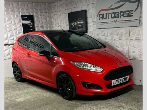 Ford Fiesta  1.0T EcoBoost ST-Line Euro 6 (s/s) 3dr