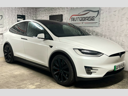 Tesla Model X  P100DL (Dual Motor) Auto 4WDE 5dr (Ludicrous)