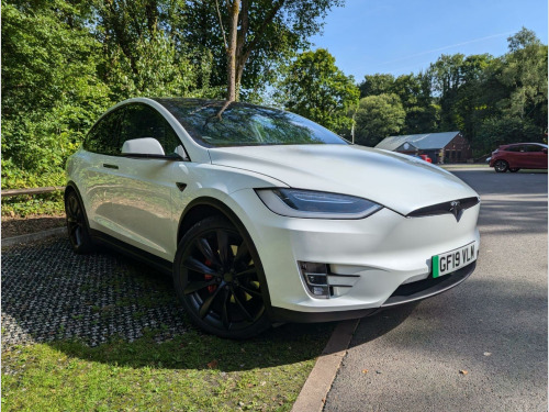 Tesla Model X  P100DL (Dual Motor) Auto 4WDE 5dr (Ludicrous)
