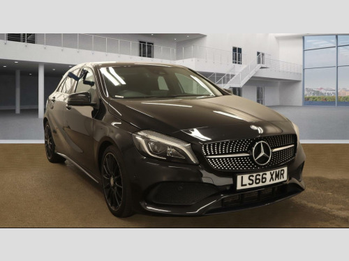 Mercedes-Benz A-Class  2.1 A200d AMG Line (Premium) 7G-DCT Euro 6 (s/s) 5dr
