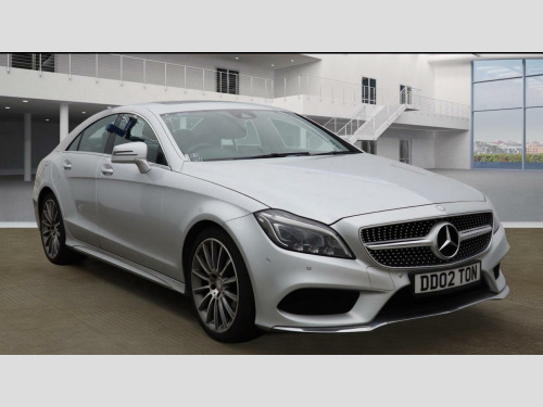Mercedes-Benz CLS-Class  2.1 CLS220d AMG Line (Premium) Coupe G-Tronic+ Euro 6 (s/s) 4dr