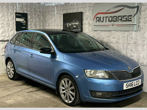 Skoda Rapid Spaceback  1.6 TDI SE Sport Euro 6 (s/s) 5dr