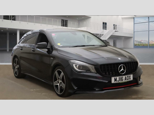 Mercedes-Benz CLA 2.0 CLA250 Engineered by AMG Shooting Brake 7G-DCT 4MATIC Euro 6 (s/s) 5dr