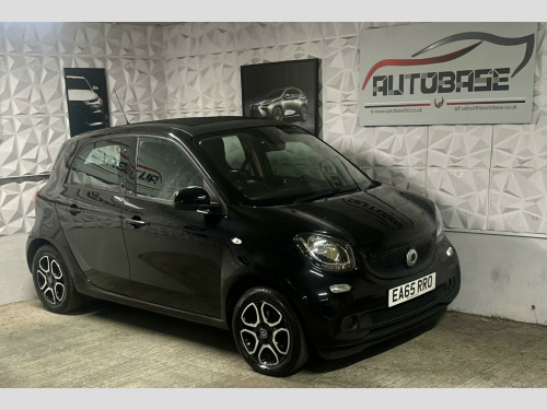 Smart forfour  0.9T Prime Night Sky (Premium) Twinamic Euro 6 (s/s) 5dr
