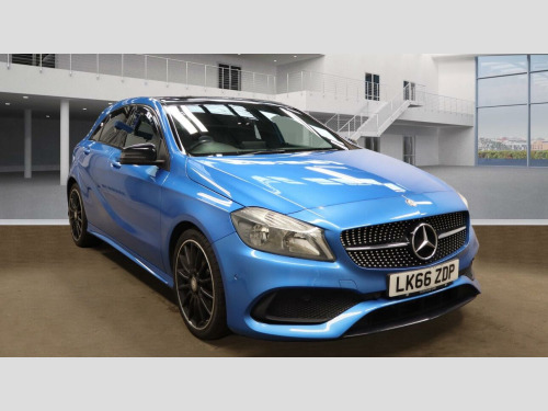 Mercedes-Benz A-Class  2.1 A200d AMG Line (Executive) 7G-DCT Euro 6 (s/s) 5dr