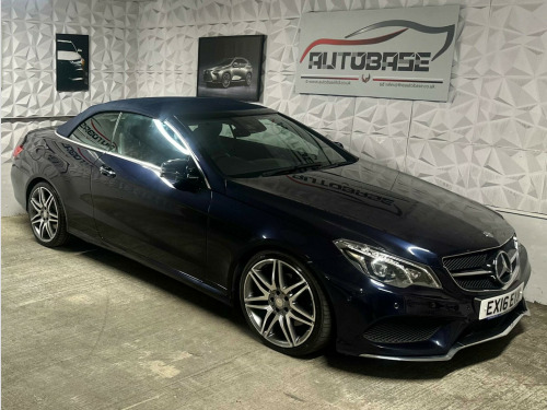 Mercedes-Benz E-Class  3.0 E350d V6 AMG Line Edition (Premium) Cabriolet G-Tronic+ Euro 6 (s/s) 2d