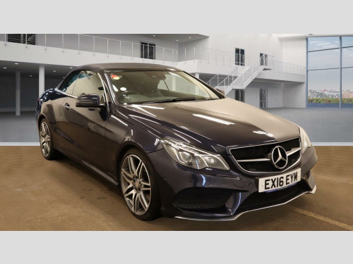 Mercedes-Benz E-Class 3.0 E350d V6 AMG Line Edition (Premium) Cabriolet G-Tronic+ Euro 6 (s/s) 2d