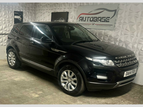 Land Rover Range Rover Evoque  2.2 SD4 Pure Tech Auto 4WD Euro 5 (s/s) 5dr