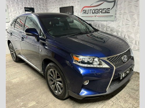 Lexus RX  3.5 450h V6 F Sport CVT 4WD Euro 5 (s/s) 5dr