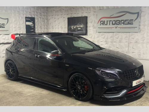 Mercedes-Benz A-Class A250 2.0 A250 AMG (Premium) 7G-DCT 4MATIC Euro 6 (s/s) 5dr
