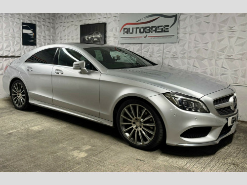 Mercedes-Benz CLS-Class 3.0 CLS350d V6 AMG Line (Premium Plus) Coupe G-Tronic+ Euro 6 (s/s) 4dr
