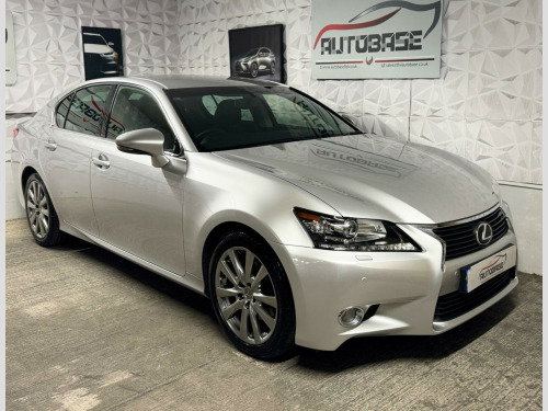 Lexus GS  2.5 250 V6 Luxury Auto Euro 5 4dr