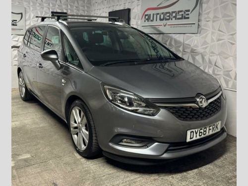 Vauxhall Zafira Tourer  1.4i Turbo SRi Nav Auto Euro 6 5dr