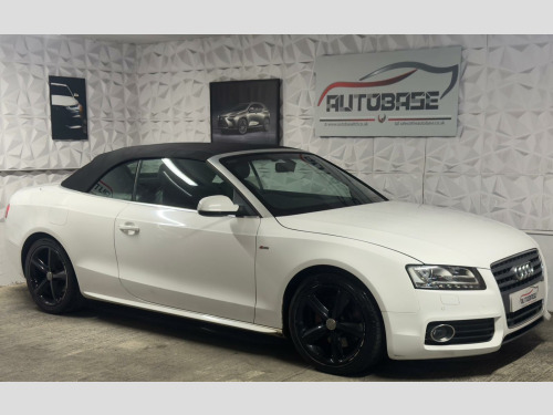 Audi A5  2.7 TDI V6 S line Multitronic Euro 5 2dr