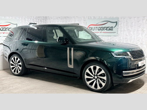 Land Rover Range Rover  3.0 P400 MHEV Autobiography Auto 4WD Euro 6 (s/s) 5dr