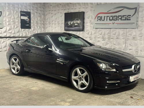 Mercedes-Benz SLK SLK250 2.1 SLK250 CDI AMG Sport G-Tronic+ Euro 5 (s/s) 2dr