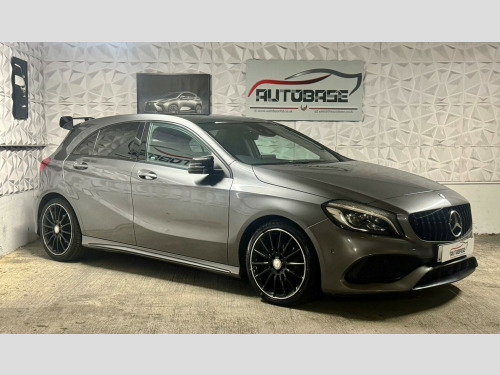 Mercedes-Benz A-Class  2.1 A200d AMG Line (Premium Plus) 7G-DCT Euro 6 (s/s) 5dr