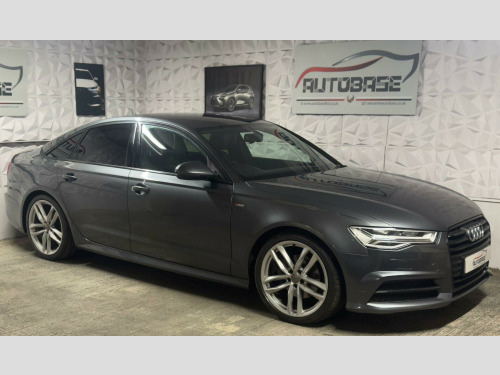 Audi A6  2.0 TDI ultra Black Edition S Tronic Euro 6 (s/s) 4dr 