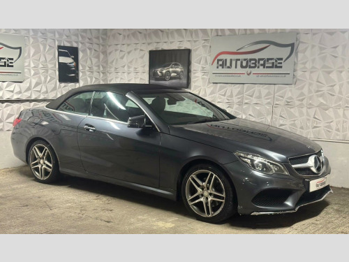 Mercedes-Benz E-Class E220 2.1 E220 BlueTEC AMG Line Cabriolet G-Tronic+ Euro 6 (s/s) 2dr 