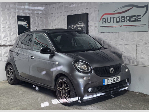 Smart forfour  0.9T Prime Night Sky (Premium Plus) Twinamic Euro 6 (s/s) 5dr 