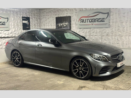 Mercedes-Benz C-Class  2.0 C220d AMG Line G-Tronic+ Euro 6 (s/s) 4dr