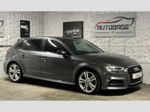 Audi A3  1.5 TFSI CoD S line Sportback S Tronic Euro 6 (s/s) 5dr 