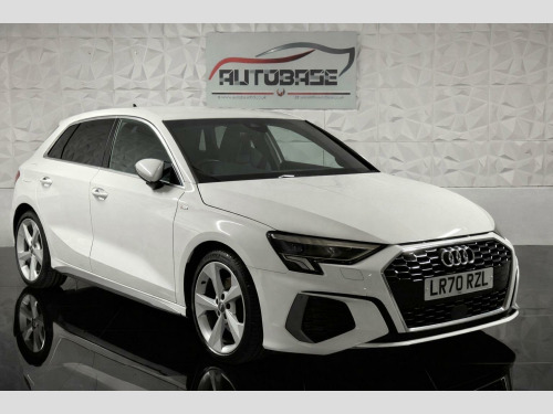 Audi A3  1.5 TFSI 35 S line Sportback Euro 6 (s/s) 5dr 
