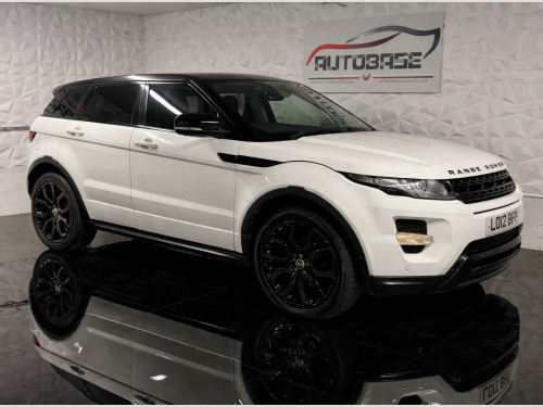 Land Rover Range Rover Evoque  2.0 Si4 Dynamic Auto 4WD Euro 5 5dr 