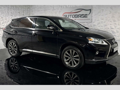 Lexus RX  3.5 450h V6 F Sport CVT 4WD Euro 5 (s/s) 5dr 