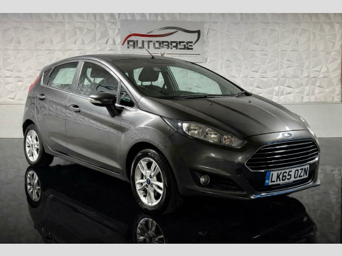 Ford Fiesta  1.0T EcoBoost Zetec Euro 6 (s/s) 5dr 