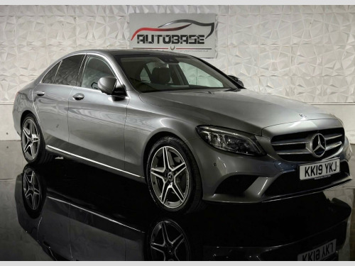 Mercedes-Benz C-Class  2.0 C220d Sport (Premium Plus) G-Tronic+ Euro 6 (s/s) 4dr 
