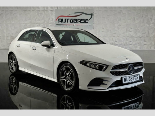 Mercedes-Benz A-Class A200 1.3 A200 AMG Line (Premium) 7G-DCT Euro 6 (s/s) 5dr 