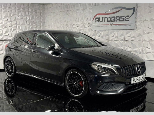 Mercedes-Benz A-Class  2.1 A200d AMG Line (Premium) 7G-DCT Euro 6 (s/s) 5dr 