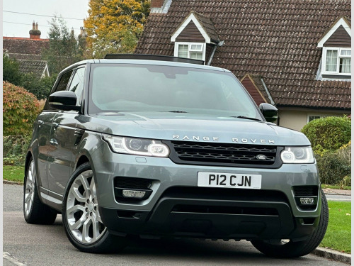 Land Rover Range Rover Sport  3.0 SD V6 HSE Dynamic Auto 4WD Euro 5 (s/s) 5dr