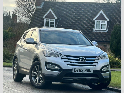 Hyundai Santa Fe  2.2 CRDi Style Auto 4WD Euro 5 5dr (5 seat)