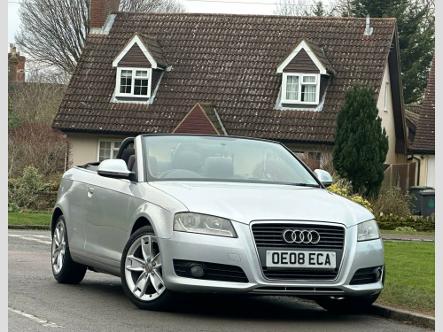 Audi A3 Cabriolet  1.9 TDI Sport Euro 4 2dr