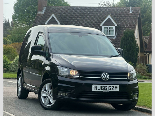 Volkswagen Caddy  2.0 TDI C20 BlueMotion Tech Highline DSG SWB Euro 6 (s/s) 5dr