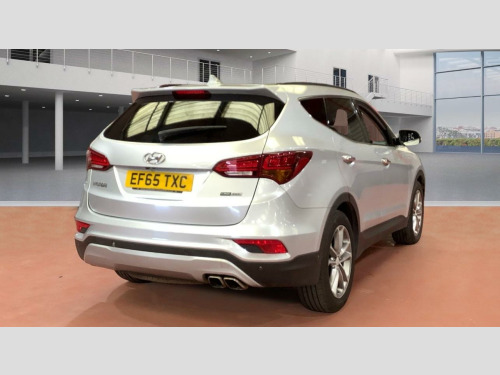 Hyundai Santa Fe  2.2 CRDi Blue Drive Premium SE Auto 4WD Euro 6 (s/s) 5dr (7 Seat)