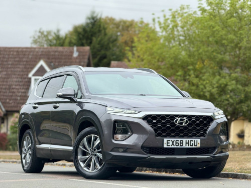 Hyundai Santa Fe  2.2 CRDi Premium Auto 4WD Euro 6 (s/s) 5dr 7 Seat