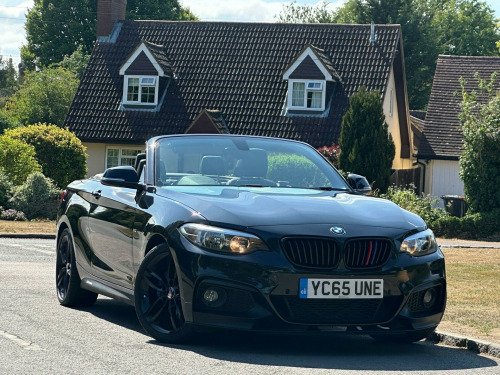 BMW 2 Series  2.0 220d M Sport Auto Euro 6 (s/s) 2dr