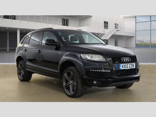 Audi Q7  3.0 TDI V6 S line Tiptronic quattro Euro 5 (s/s) 5dr