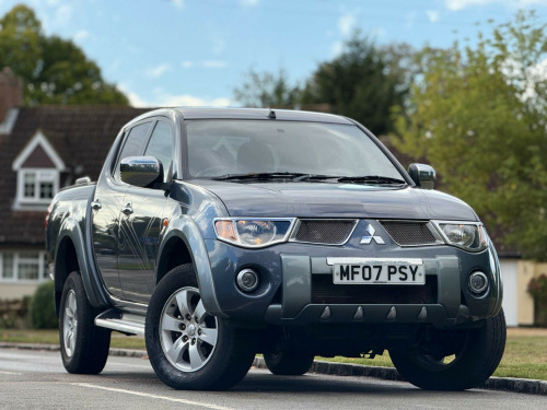Mitsubishi L200  2.5 DI-D Animal 4WD 4dr