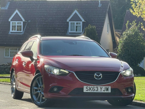 Mazda Mazda6  2.2 SKYACTIV-D Sport Nav Tourer Auto Euro 6 (s/s) 5dr