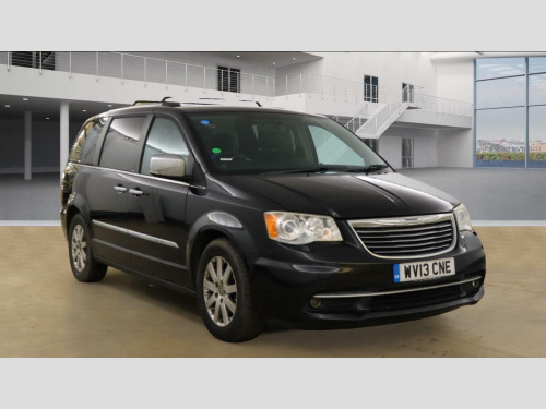 Chrysler Grand Voyager  2.8 CRD Limited Auto Euro 5 5dr