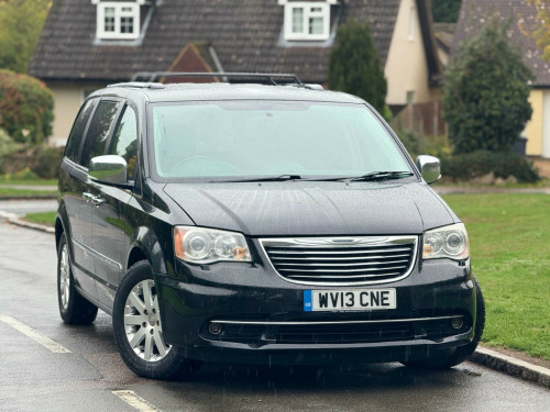 Chrysler Grand Voyager  2.8 CRD Limited Auto Euro 5 5dr