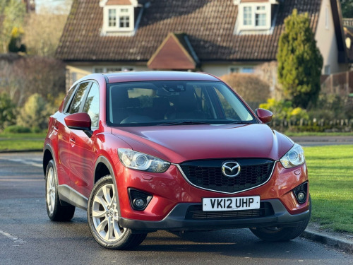 Mazda CX-5  2.2 SKYACTIV-D Sport Nav Auto 4WD Euro 6 (s/s) 5dr 