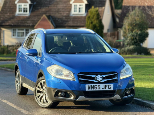Suzuki SX4  1.6 SZ-T CVT Euro 6 5dr 