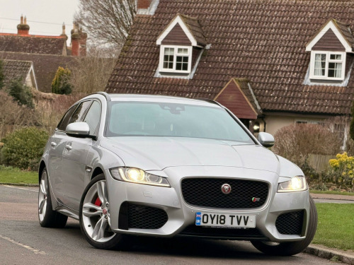 Jaguar XF  3.0d V6 S Sportbrake Auto Euro 6 (s/s) 5dr 