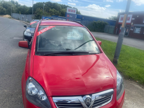 Vauxhall Zafira  EXCLUSIV CDTI ECOFLEX 5-Door